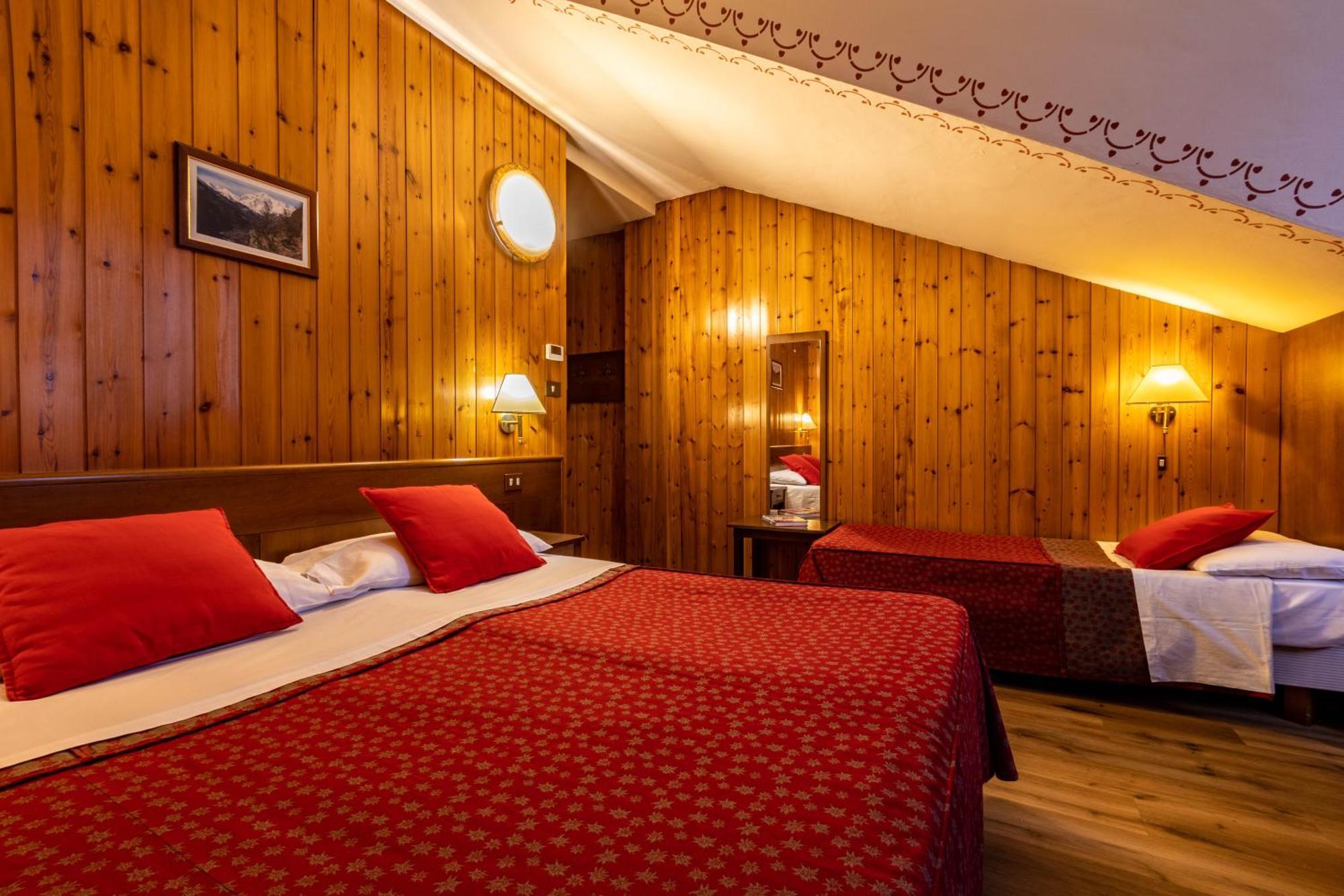 Hotel Beau Sejour Pre-Saint-Didier Exterior photo
